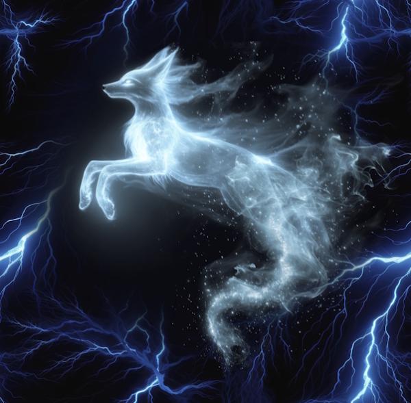 Lightning - Fuchs 70cm - BIO French Terry